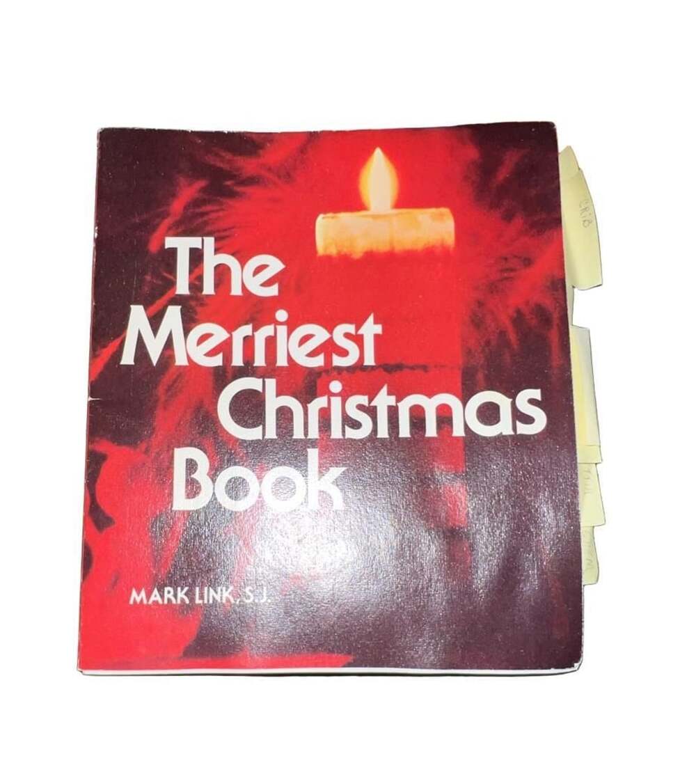 Argus Communications The Merriest Christmas Book Mark Link